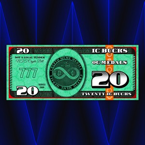 bucks: 2876