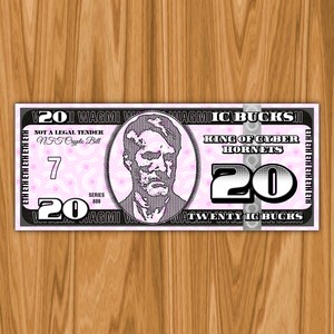 bucks: 2988