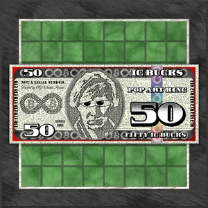 bucks: 1158